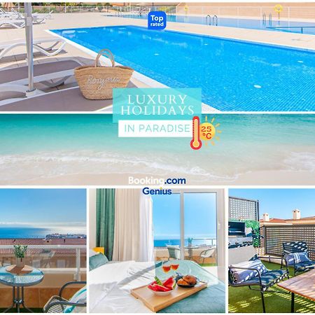 Luxury Townhouse With Panoramic Sea View Villa Puerto de Santiago  Kültér fotó