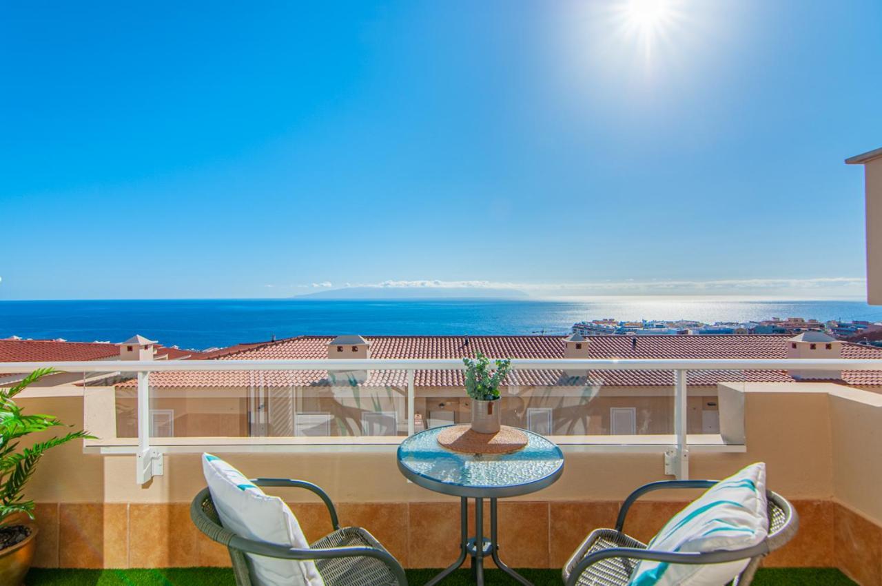 Luxury Townhouse With Panoramic Sea View Villa Puerto de Santiago  Kültér fotó