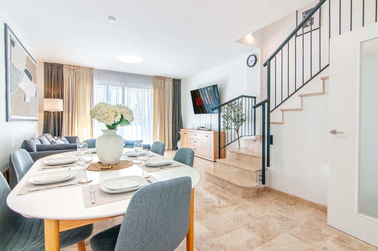 Luxury Townhouse With Panoramic Sea View Villa Puerto de Santiago  Kültér fotó