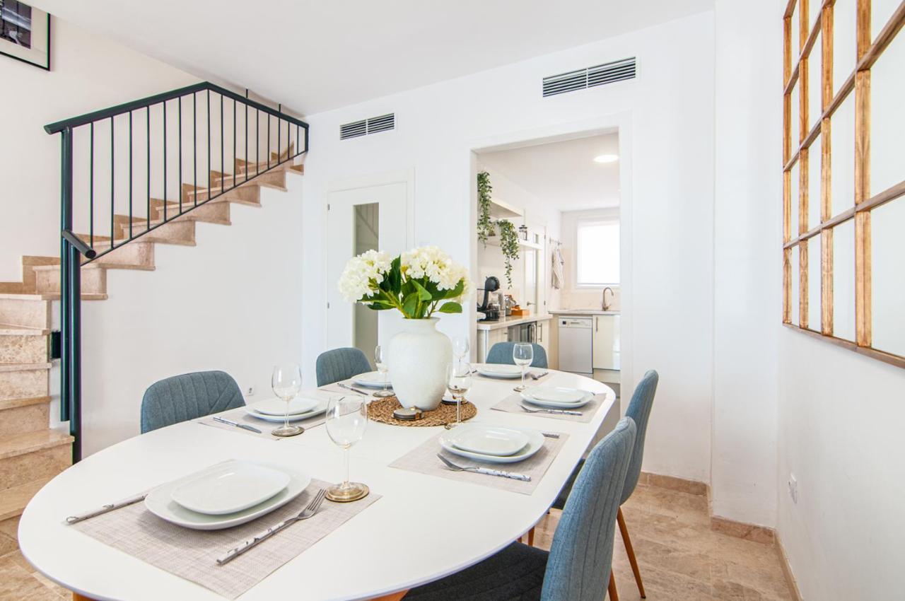 Luxury Townhouse With Panoramic Sea View Villa Puerto de Santiago  Kültér fotó
