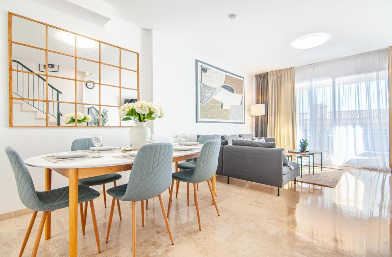 Luxury Townhouse With Panoramic Sea View Villa Puerto de Santiago  Kültér fotó