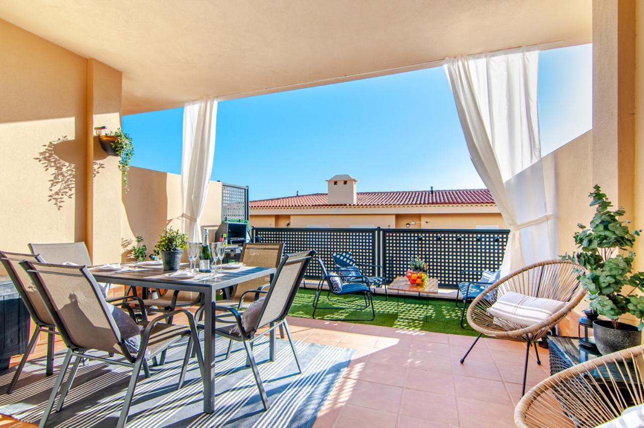 Luxury Townhouse With Panoramic Sea View Villa Puerto de Santiago  Kültér fotó