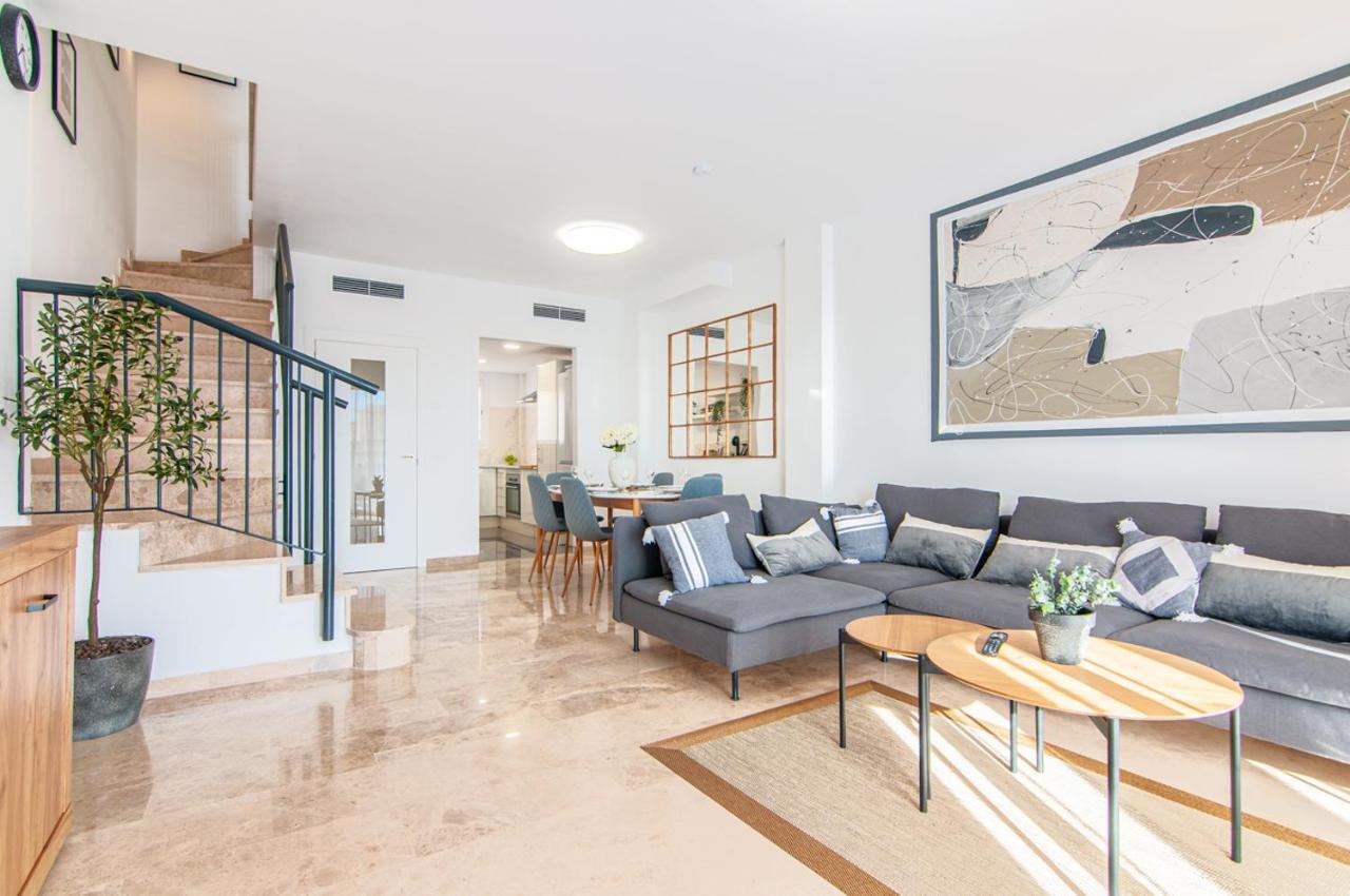 Luxury Townhouse With Panoramic Sea View Villa Puerto de Santiago  Kültér fotó