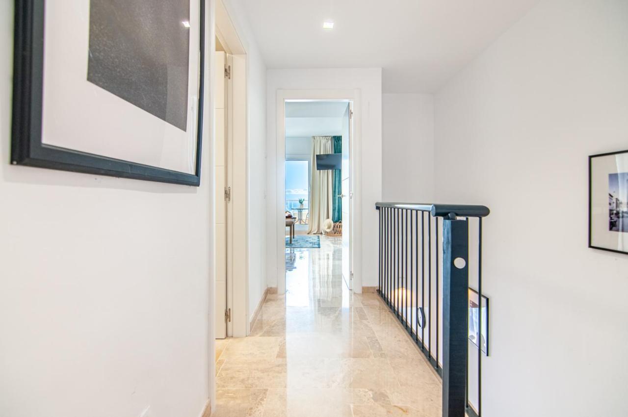 Luxury Townhouse With Panoramic Sea View Villa Puerto de Santiago  Kültér fotó