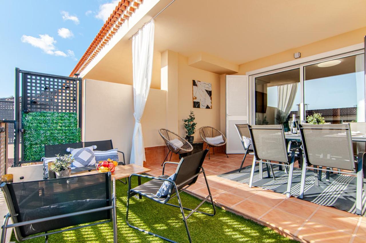 Luxury Townhouse With Panoramic Sea View Villa Puerto de Santiago  Kültér fotó