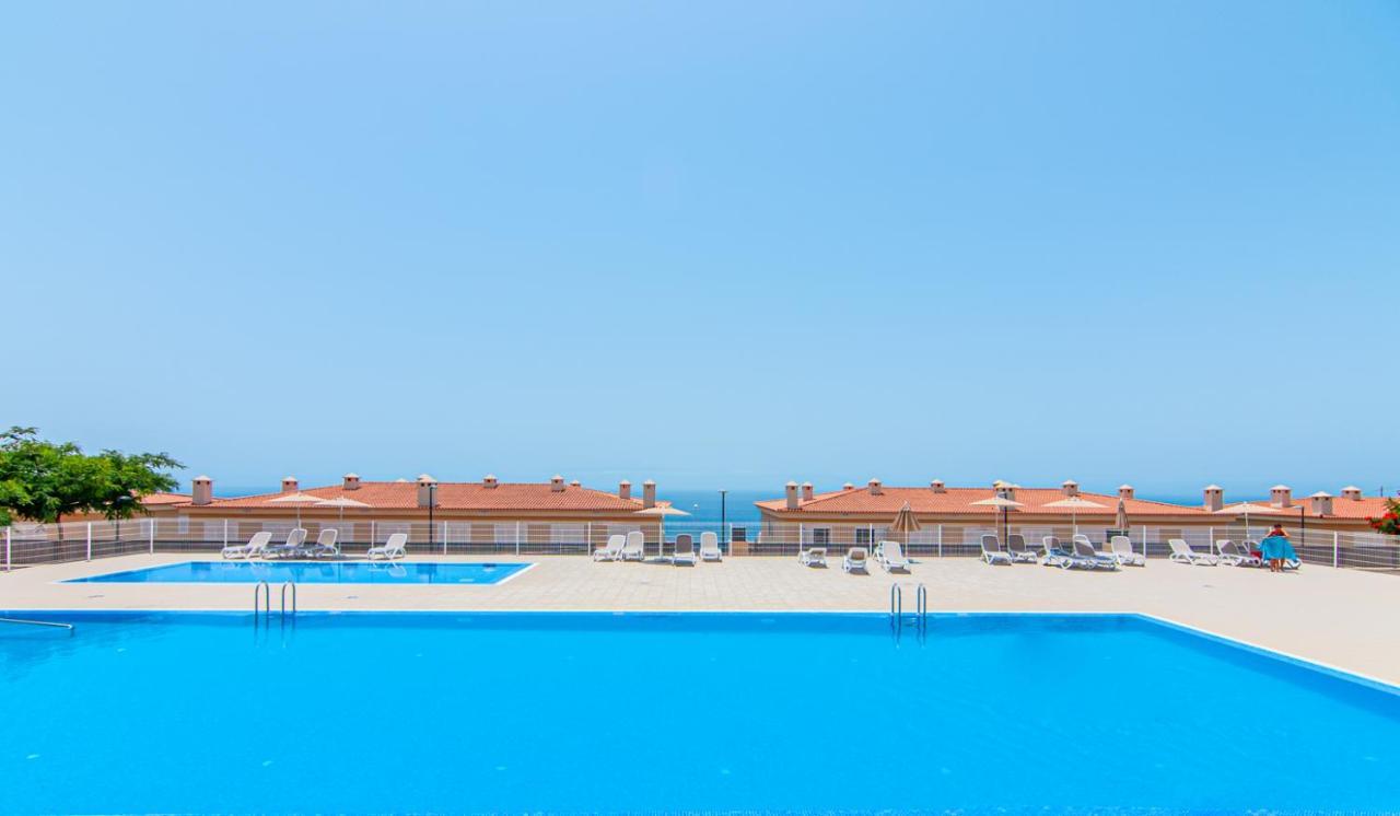 Luxury Townhouse With Panoramic Sea View Villa Puerto de Santiago  Kültér fotó