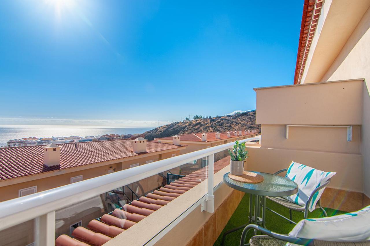 Luxury Townhouse With Panoramic Sea View Villa Puerto de Santiago  Kültér fotó